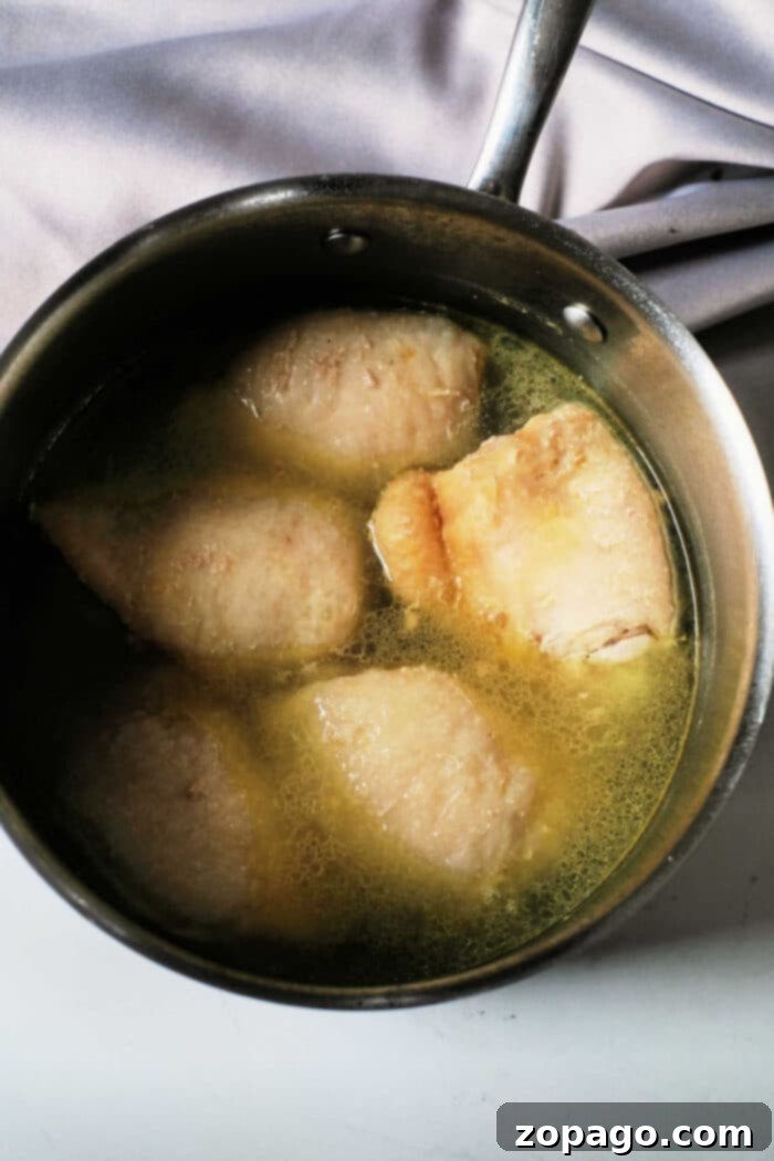 Perfectly Cooked Chicken Thighs: Your Guide 4 How to Boil Chicken Thighs