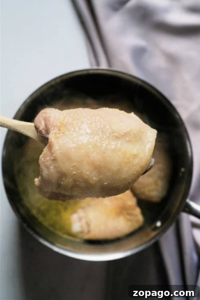 Perfectly Cooked Chicken Thighs: Your Guide 5 Boiled Chicken Thighs
