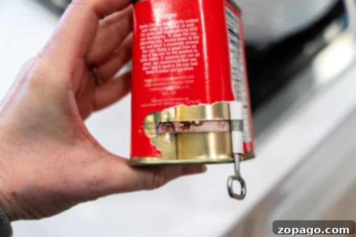 Canned Corned Beef