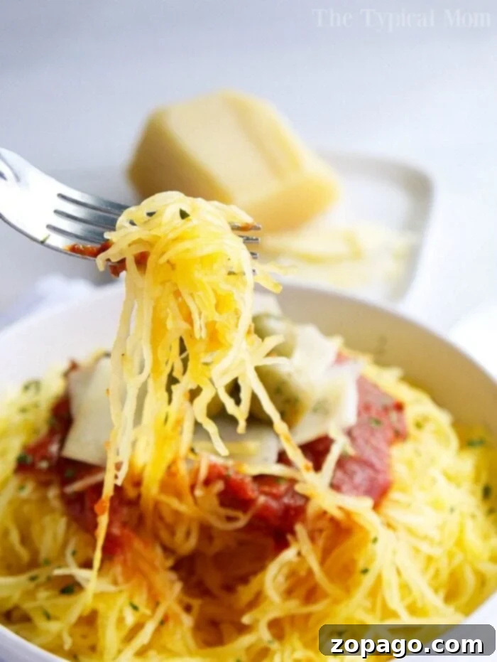 Leftover Spaghetti Sandwich Perfection 4 Spaghetti Squash Sandwich - A healthy twist on the classic