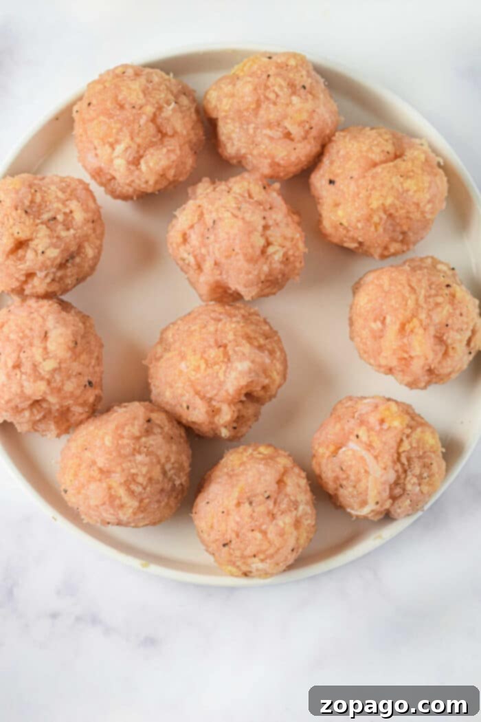 Creamy Alfredo Meatballs 4 Meatball Alfredo