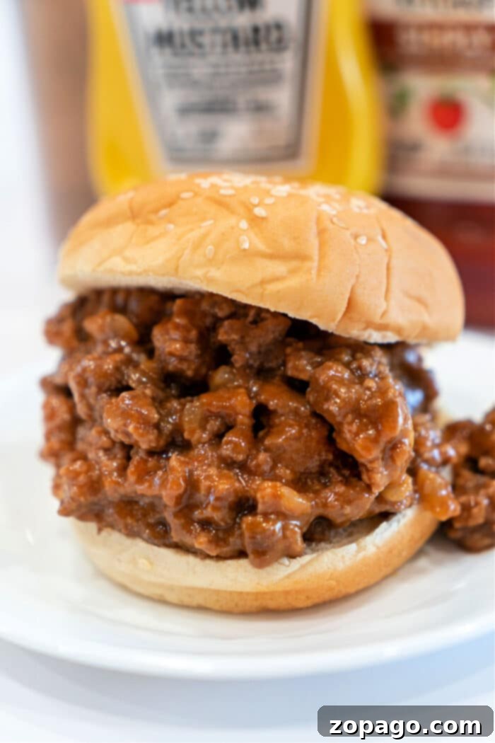 Sloppy Joe Sidekick Dishes 2 Old Fashioned Sloppy Joes Recipe