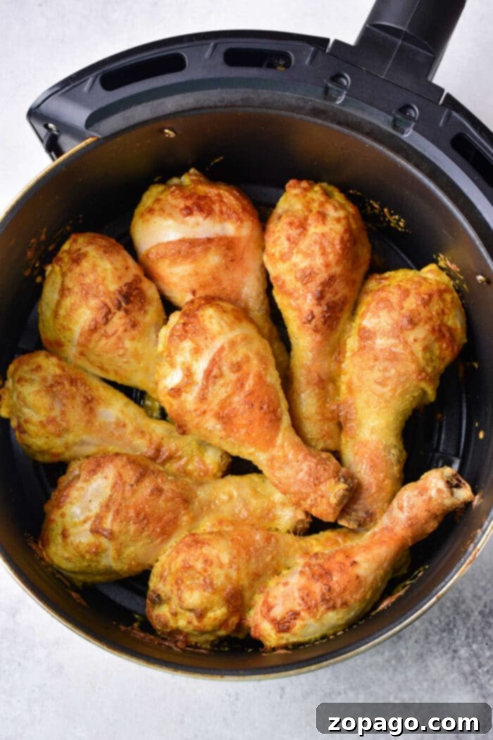 Crispy Golden Air Fryer Curry Chicken 5 Air Fryer Curry Chicken