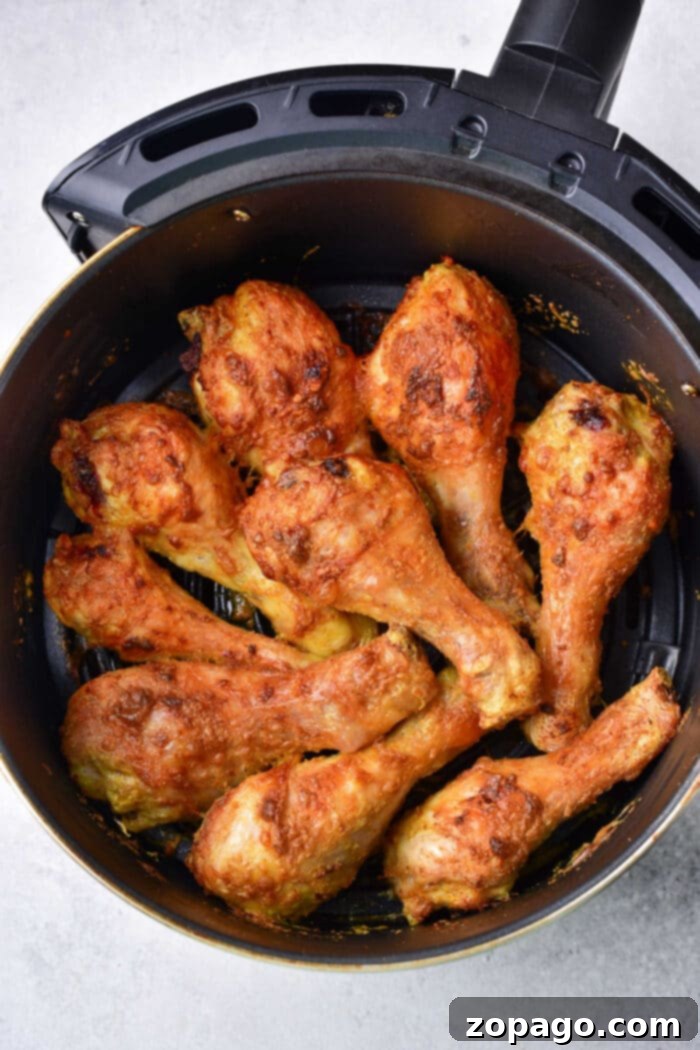 Crispy Golden Air Fryer Curry Chicken 6 Fried Chicken Curry