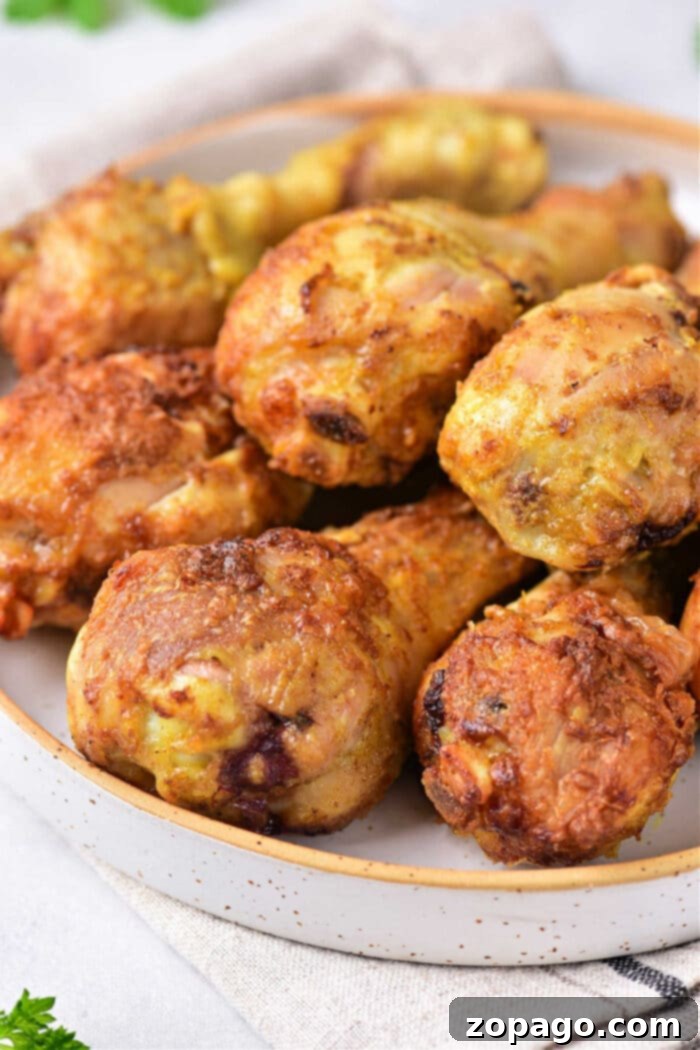 Crispy Golden Air Fryer Curry Chicken 7 Curry Fried Chicken