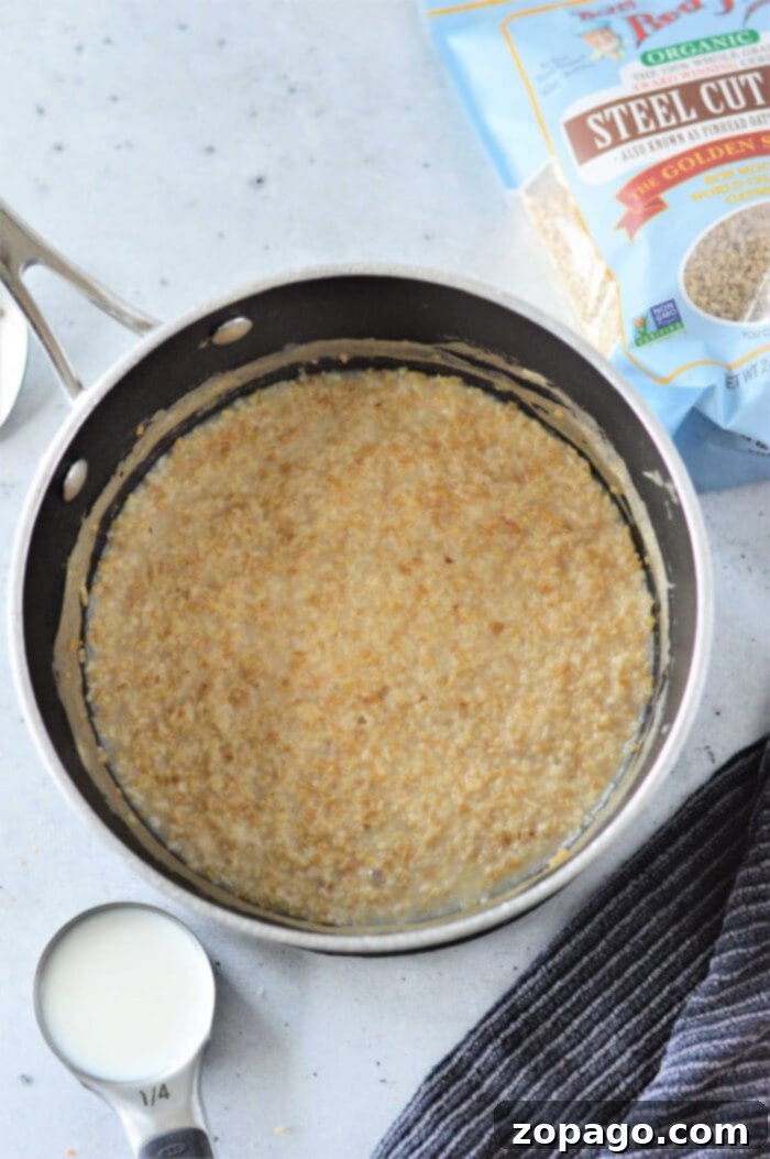 Perfect Steel Cut Oats 5 How to Cook Steel Cut Oats Overnight