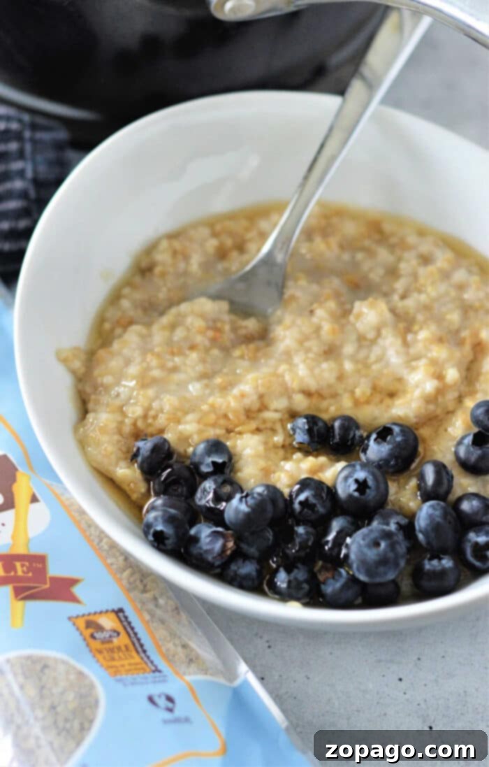 Perfect Steel Cut Oats 6 How Long to Cook Steel Cut Oats