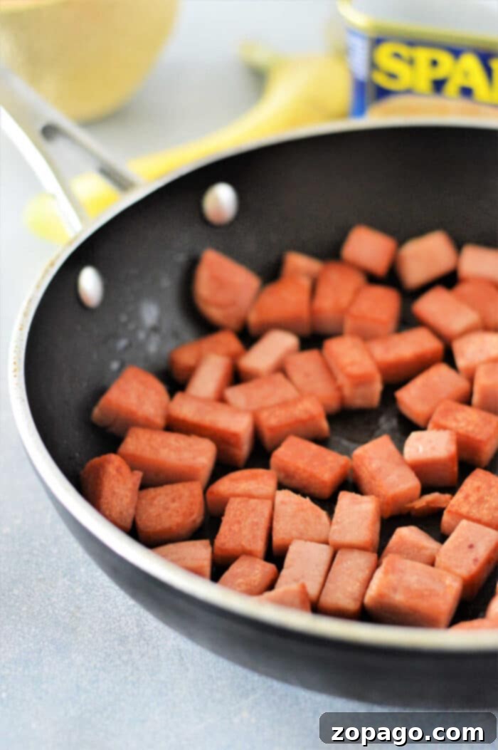 Quick and Tasty Spam and Eggs 5 Spam and Egg Fried Rice