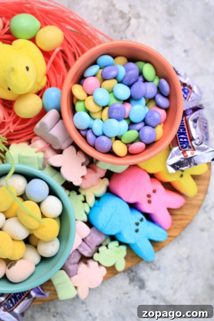 Build the Ultimate Candy Charcuterie Board 4 DIY Candy Charcuterie Board
