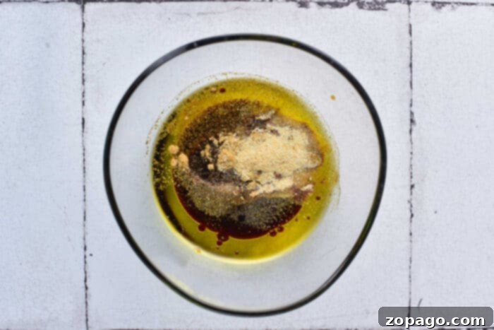 Perfect Oven London Broil 3 Ingredients for London Broil marinade laid out