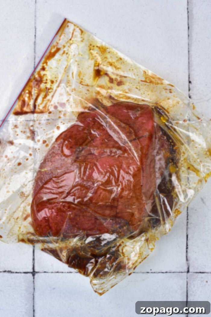 How to Cook a London Broil Roast