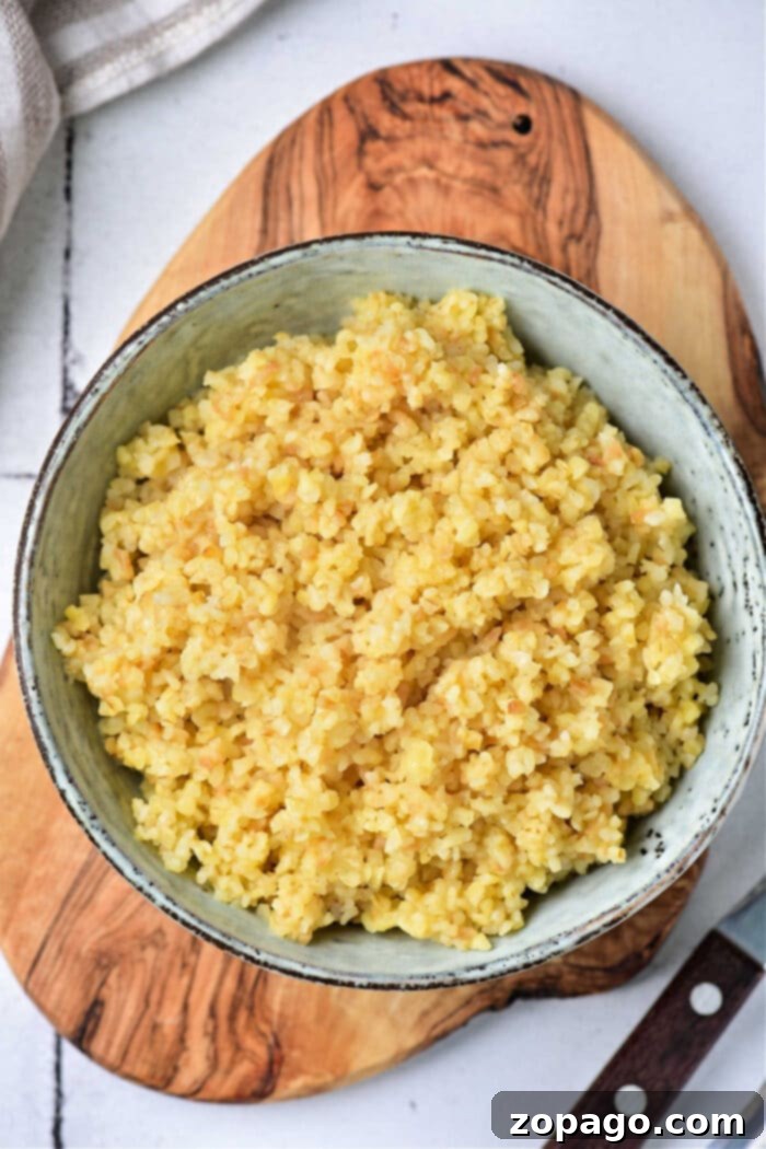 Fluffy Bulgur Every Time 8 How to Cook Bulgur Wheat
