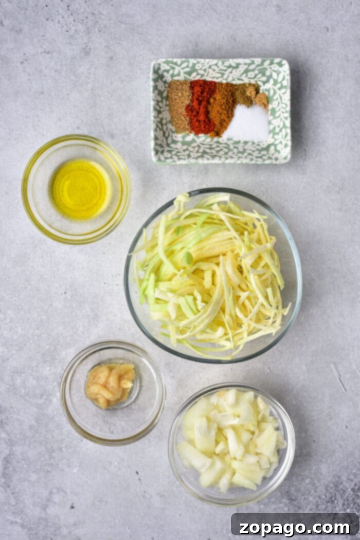 Indian Cabbage Curry 3 Curry Cabbage Recipe