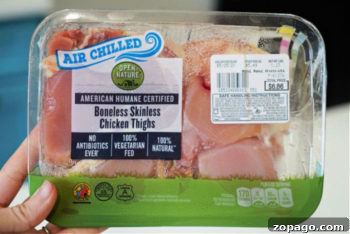 Frozen Chicken Shelf Life 4 chicken thighs