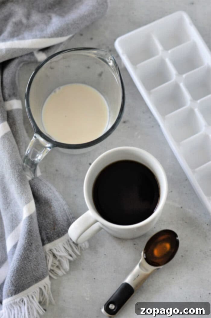 Blended Iced Coffee 3 Homemade Frozen Coffee Recipe