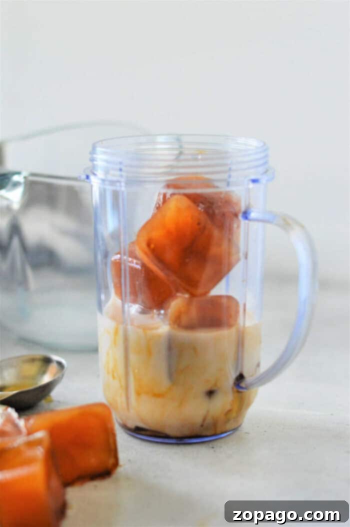 Blended Iced Coffee 8 Skinny Frozen Coffee