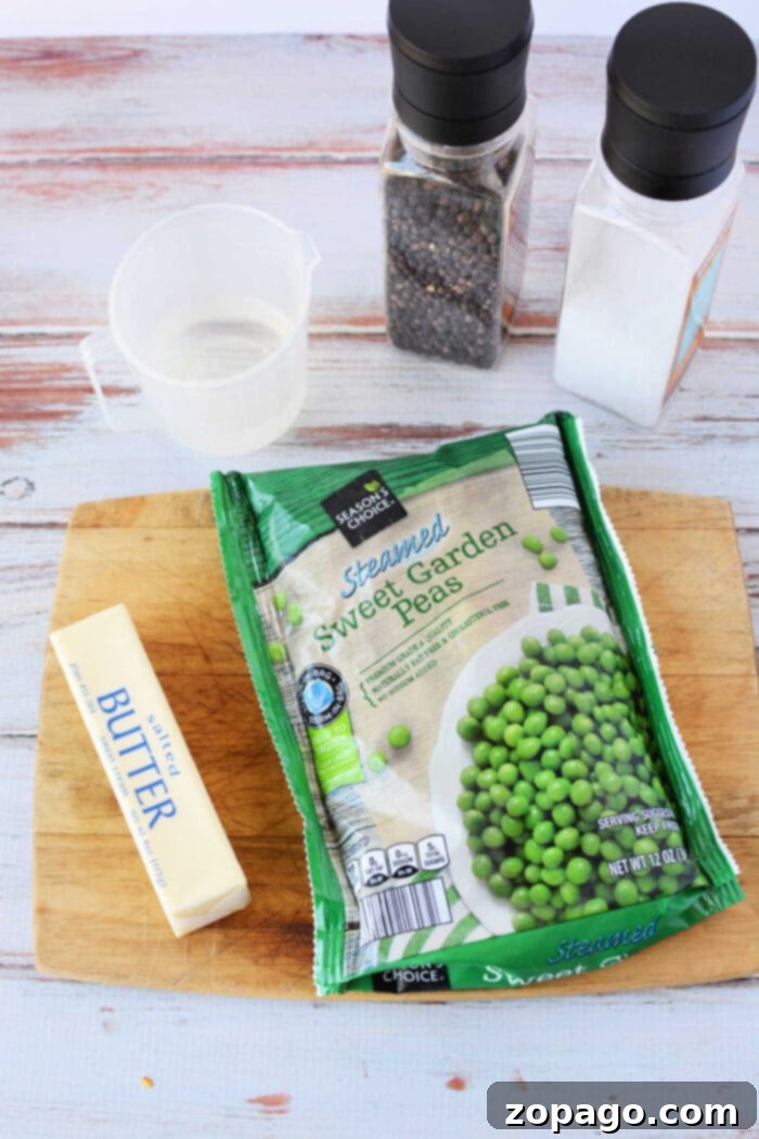 Elevate Your Frozen Peas 3 How to Cook Frozen Peas on Stove