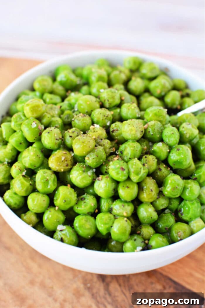 Elevate Your Frozen Peas 6 How Long Should you Boil Frozen Peas