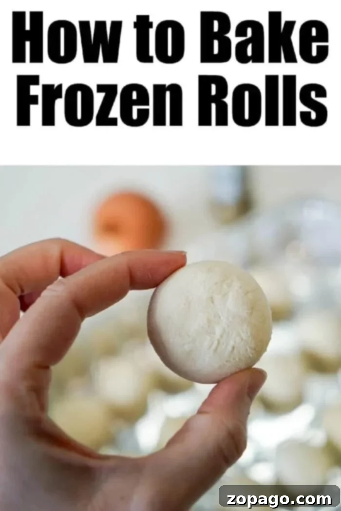 Frozen Rolls