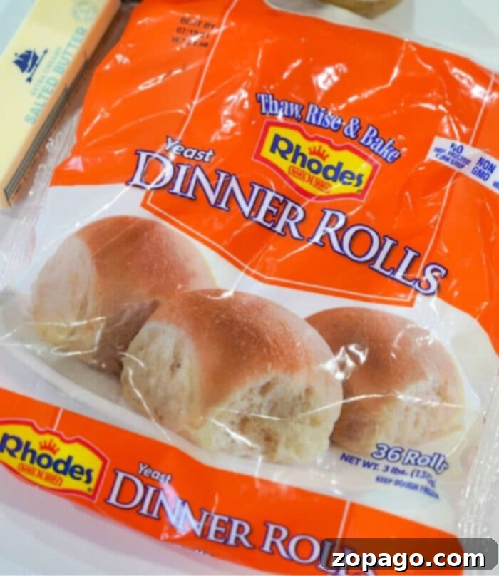rhodes frozen rolls
