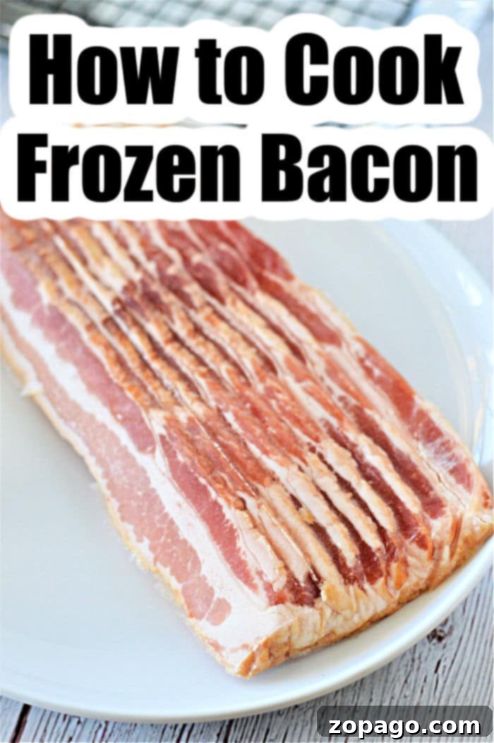 Meat Freezer Shelf Life Guide 5 How Long Can You Freeze Bacon safely