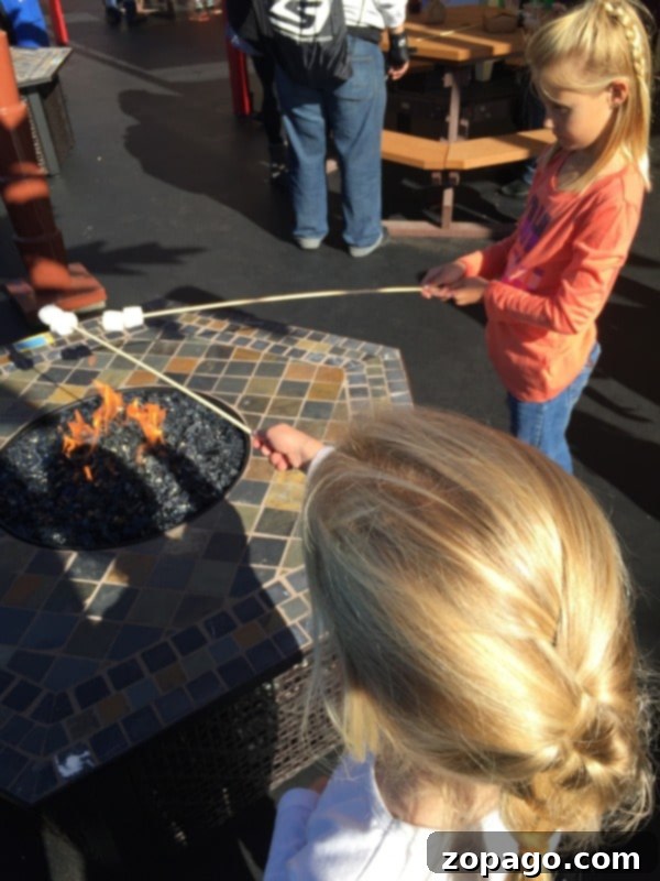 Legoland Bricktacular Snow Days 6 Legoland Christmas Time S'mores