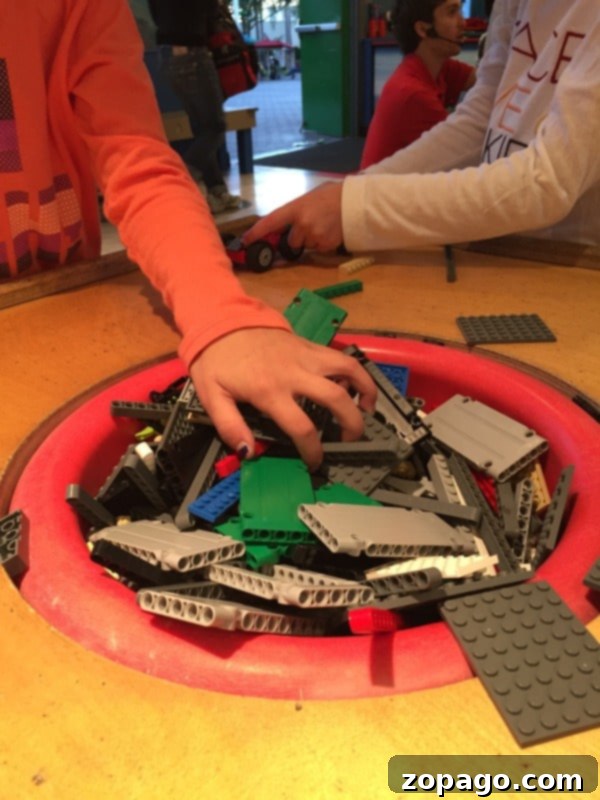 Legoland Bricktacular Snow Days 10 Legoland free activities - Rides and Fun
