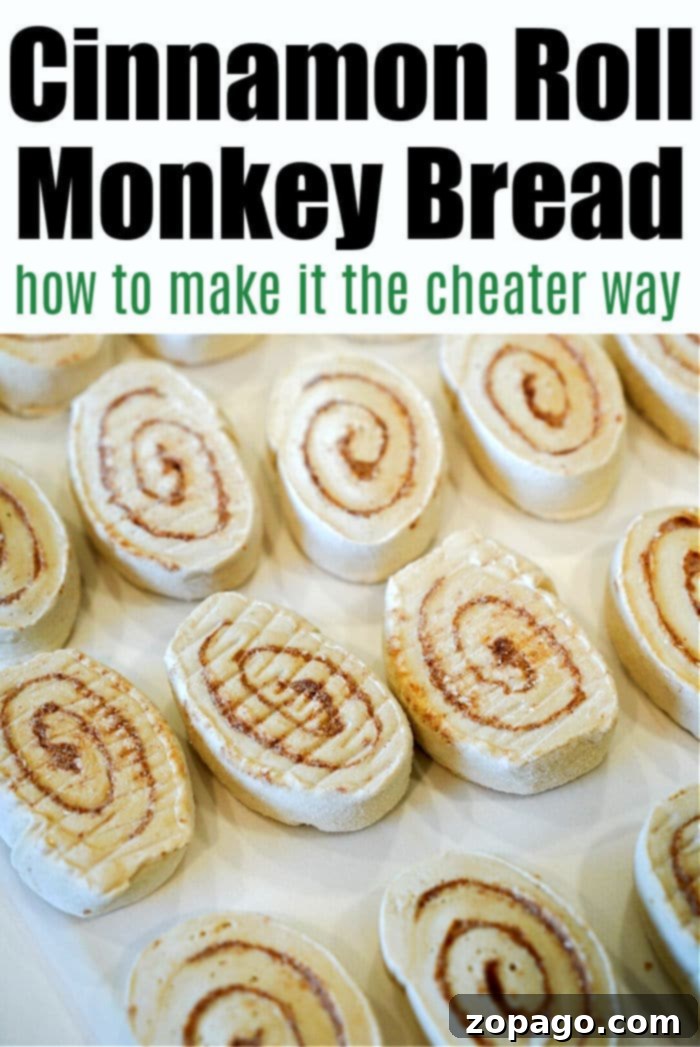 Elevate Your Frozen Cinnamon Rolls 5 Frozen Cinnamon Rolls made into delicious monkey bread