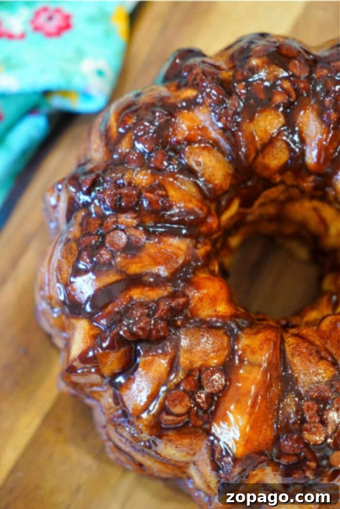 Elevate Your Frozen Cinnamon Rolls 6 Frozen Cinnamon Roll monkey bread, ready to be enjoyed