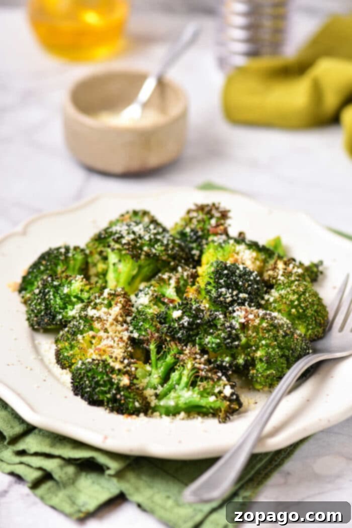 Crispy Baked Frozen Broccoli 7 Baked Frozen Broccoli