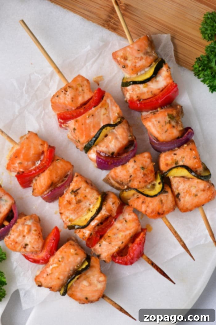 Ultimate Fish, Beef, and Chicken Kabobs 8 Delicious Fish Kabobs