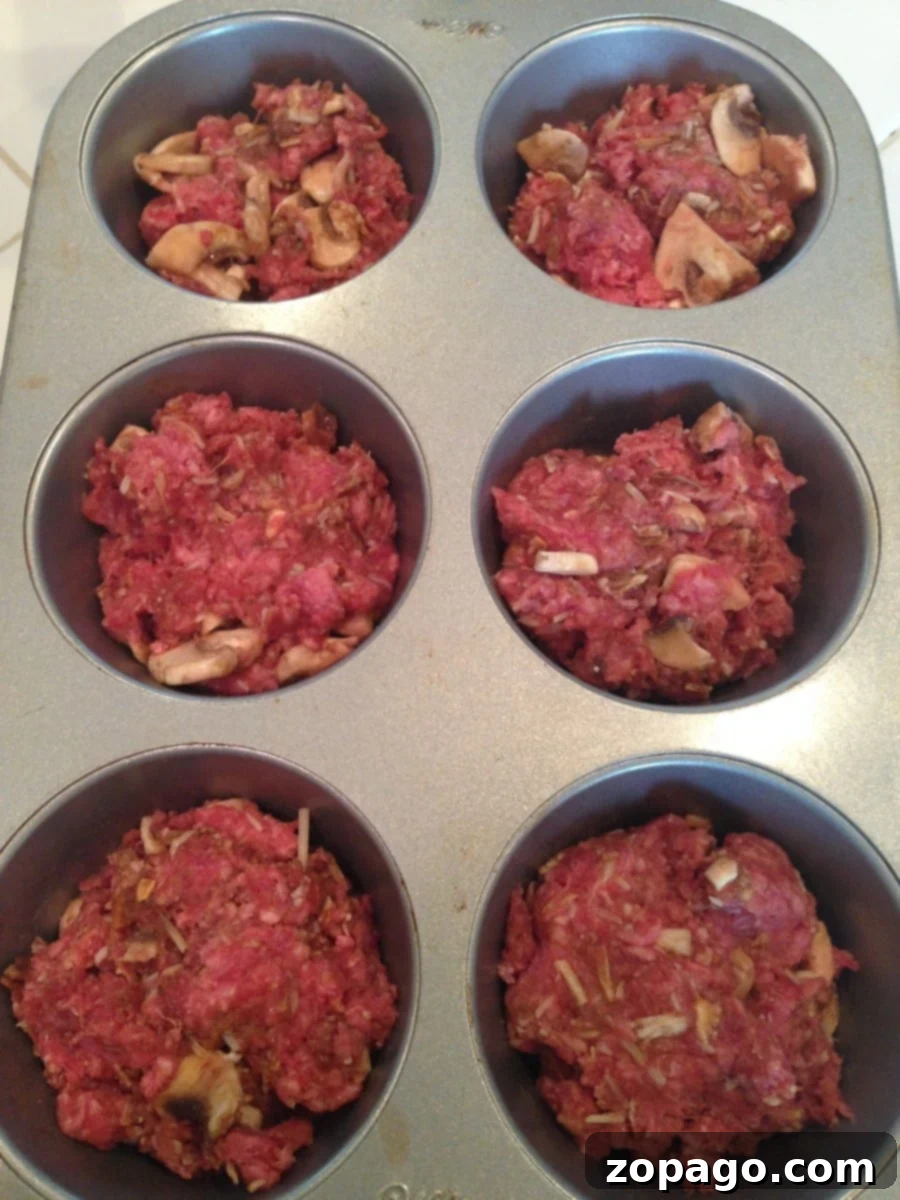 Perfect Meatloaf Cook Time 5 muffin tin meatloaf