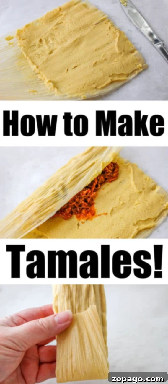 Crafting Authentic Red Tamales at Home 7 How to Wrap a Tamale
