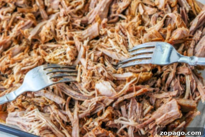 How to Shred Pork