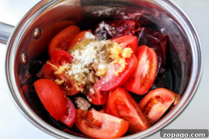 Red Chile Tamale Sauce 3 Ingredients for Red Chili Sauce for Tamales