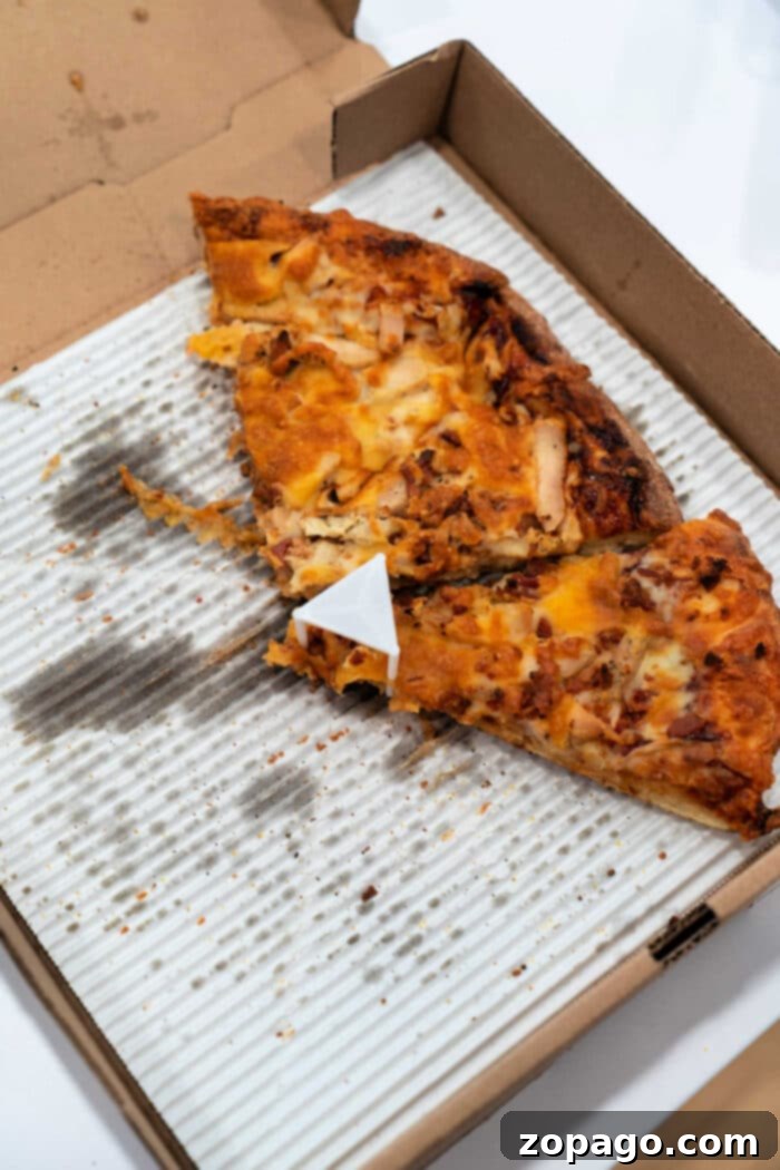 The Toaster Oven Method for Crispy Leftover Pizza 2 The best way to reheat pizza for crispy crust
