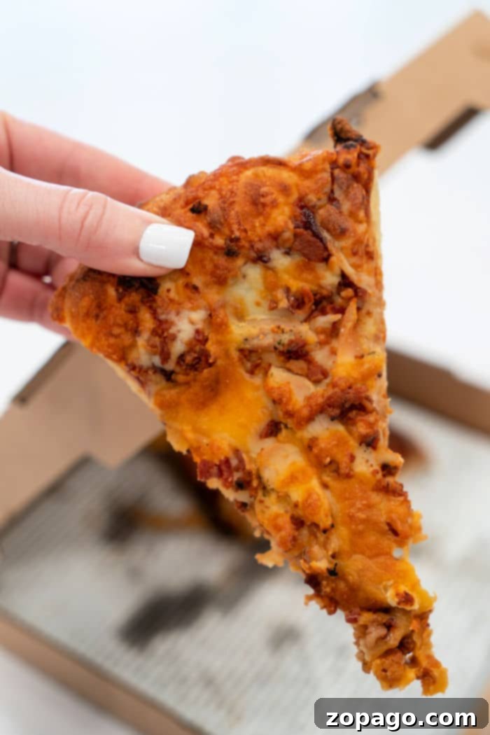 The Toaster Oven Method for Crispy Leftover Pizza 7 Crispy reheated pizza slices