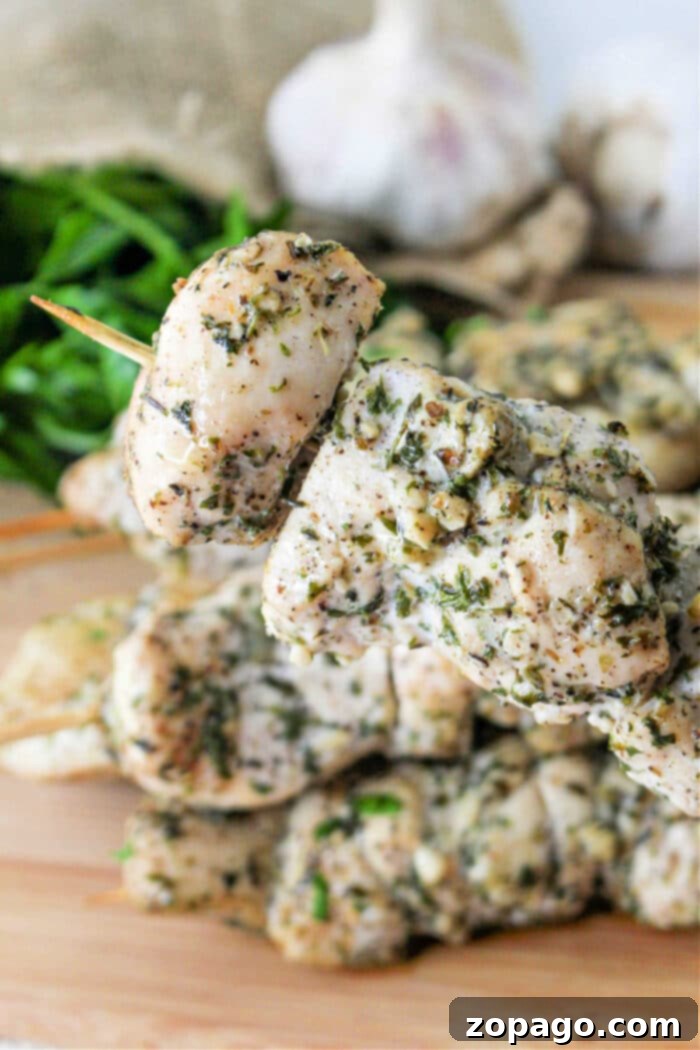 Oven-Baked Chicken Kebabs 2 Delicious Chicken Kabobs Baked in the Oven