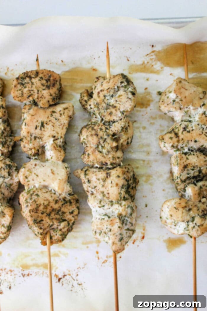 Oven-Baked Chicken Kebabs 7 Detailed Guide on How Long to Cook Chicken Kabobs in Oven