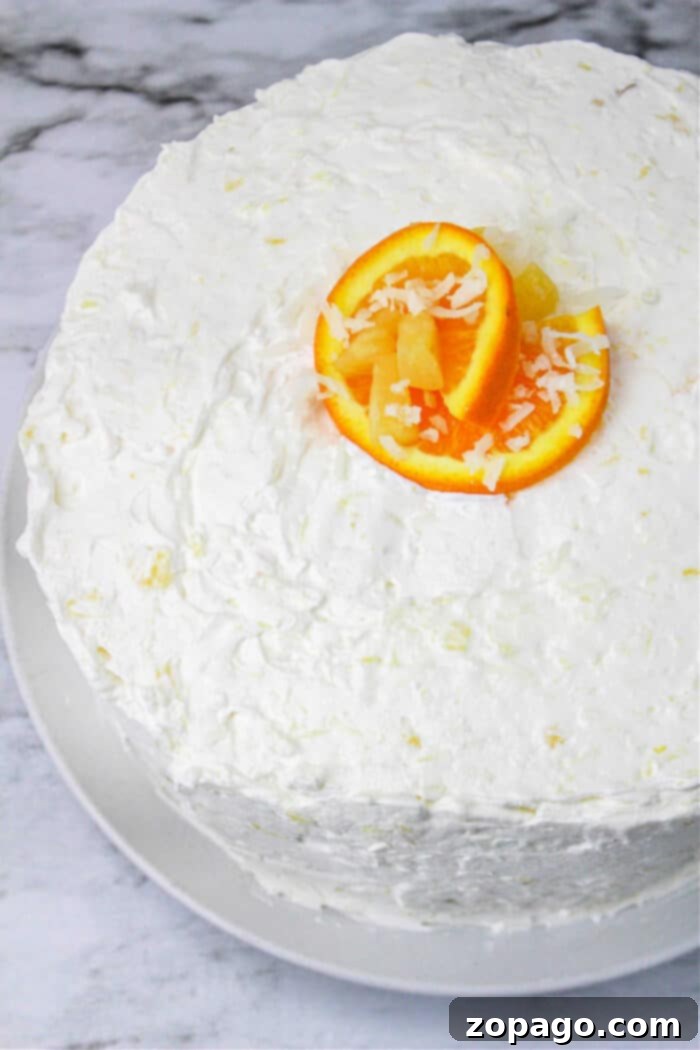 Hawaiian Dream Cake 2 Hawaiian Cake with Cake Mix