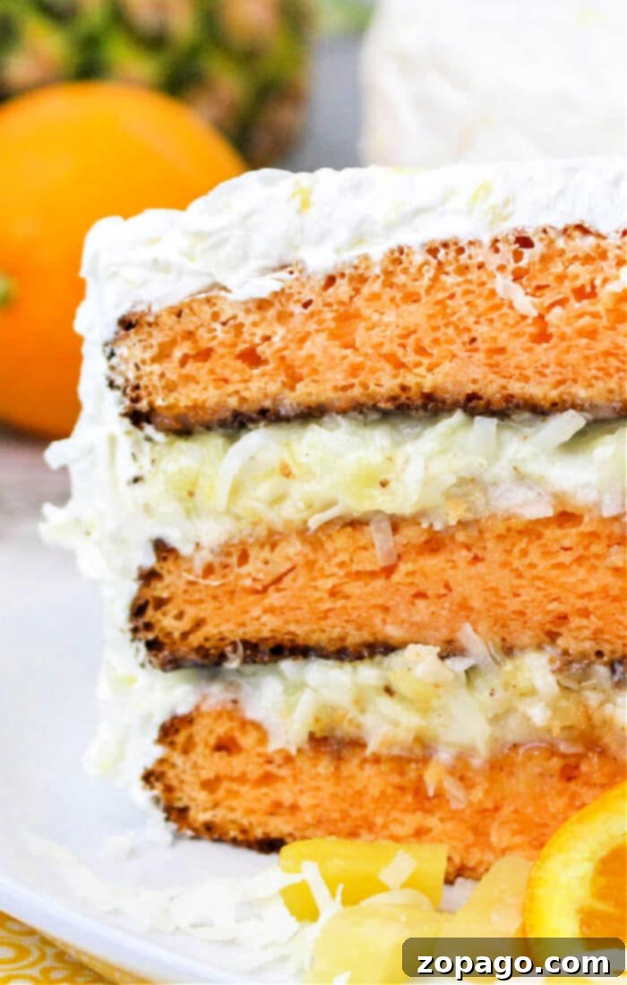 Hawaiian Dream Cake 5 Hawaiian Cake