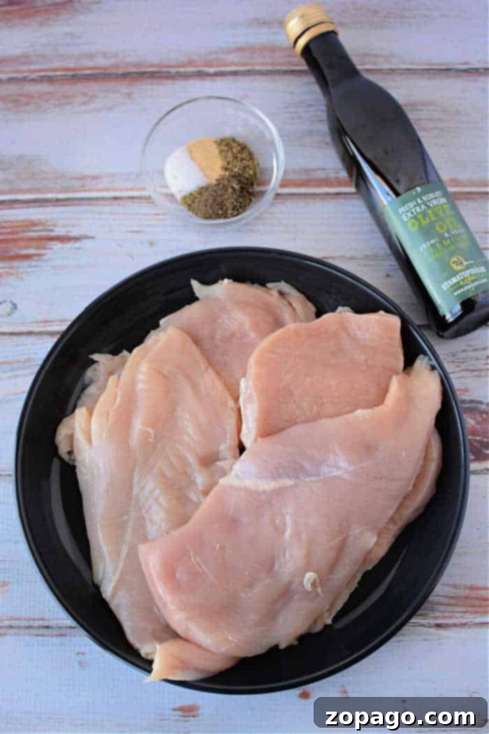 Achieve Juicy Tender Chicken Breast on Your Stovetop 3 Pan Seared Chicken Breasts, golden and delicious, ready for dinner