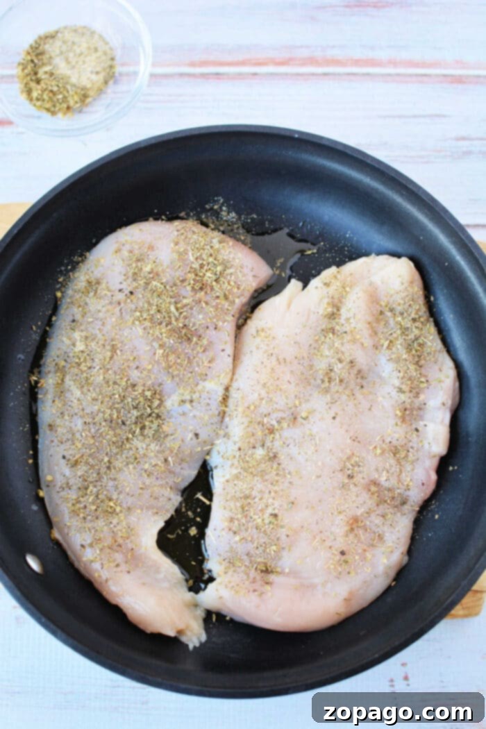 Perfect Pan-Seared Chicken Breast: Timing Guide 4 How to Cook Raw Chicken on Stove