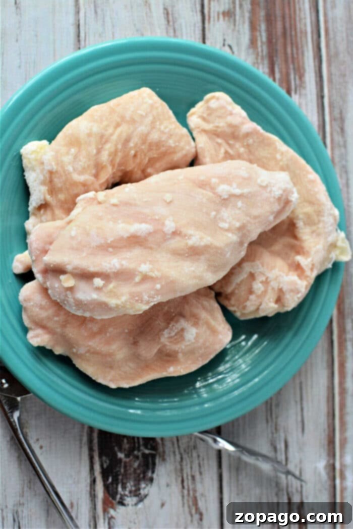 Skip the Thaw: Cooking Chicken Breast from Frozen 2 Perfectly Cooked Frozen Chicken Breast on Stove
