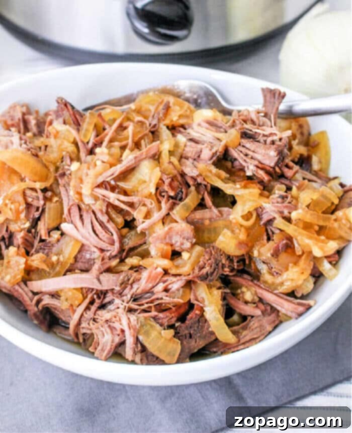 Tender Slow Cooker Pot Roast 2 slow cooker red wine roast