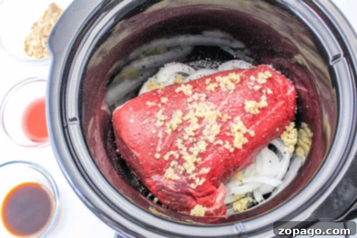 Effortless Slow Cooker Pot Roast 4 How to Cook Pot Roast in a Slow Cooker