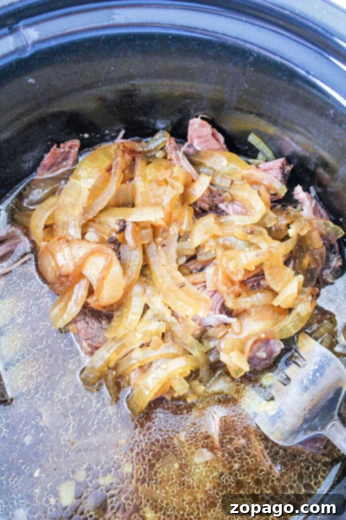 Effortless Slow Cooker Pot Roast 6 Slow Cooker Pot Roast with Gravy