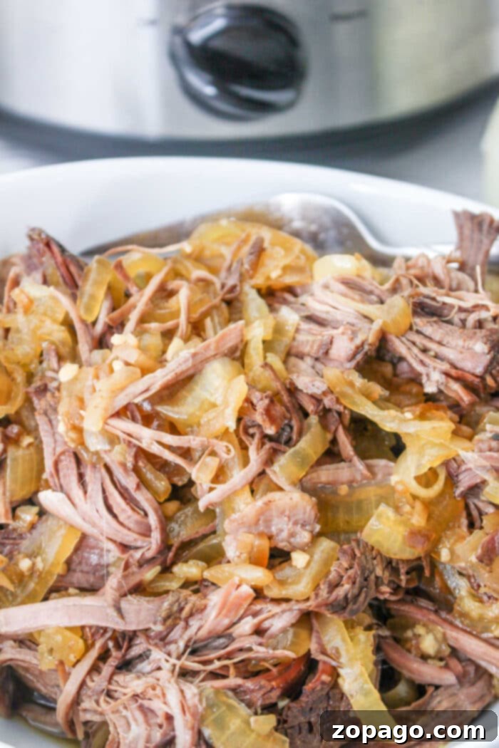 Effortless Slow Cooker Pot Roast 8 How Long to Cook Pot Roast in Crockpot