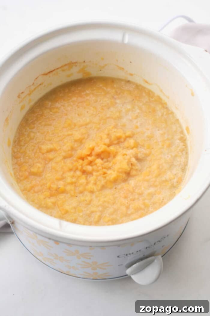 Hearty Slow Cooker Lentil Soup 9 Crockpot Lentils