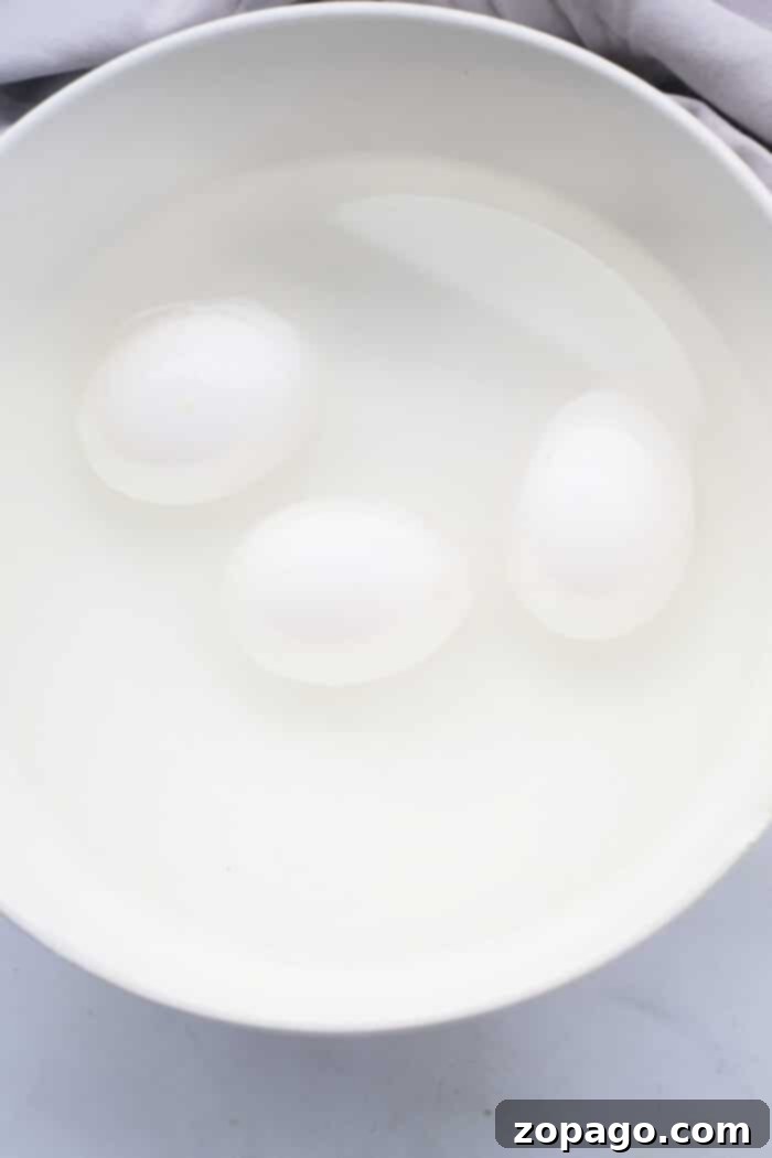 Rafadan Yumurta Pişirme Süresi 4 How to Cook Soft boiled Eggs for Ramen - A soft-boiled egg half, perfectly jammy, ready for ramen.